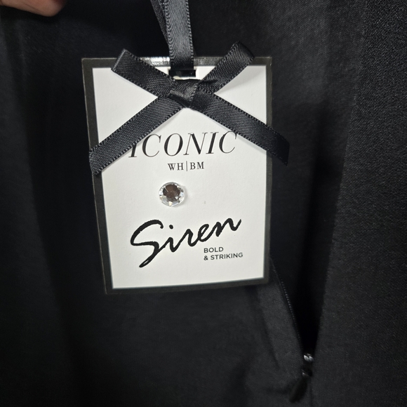 White House Black Market Black Dress Size 6. - Picture 7 of 13